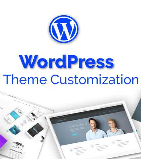 Customization of WordPress themes?